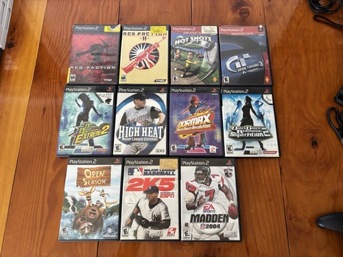 Ps2 misc games lot - games,
